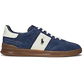 Polo Ralph Lauren Mens Heritage Aera Suede Sneaker
