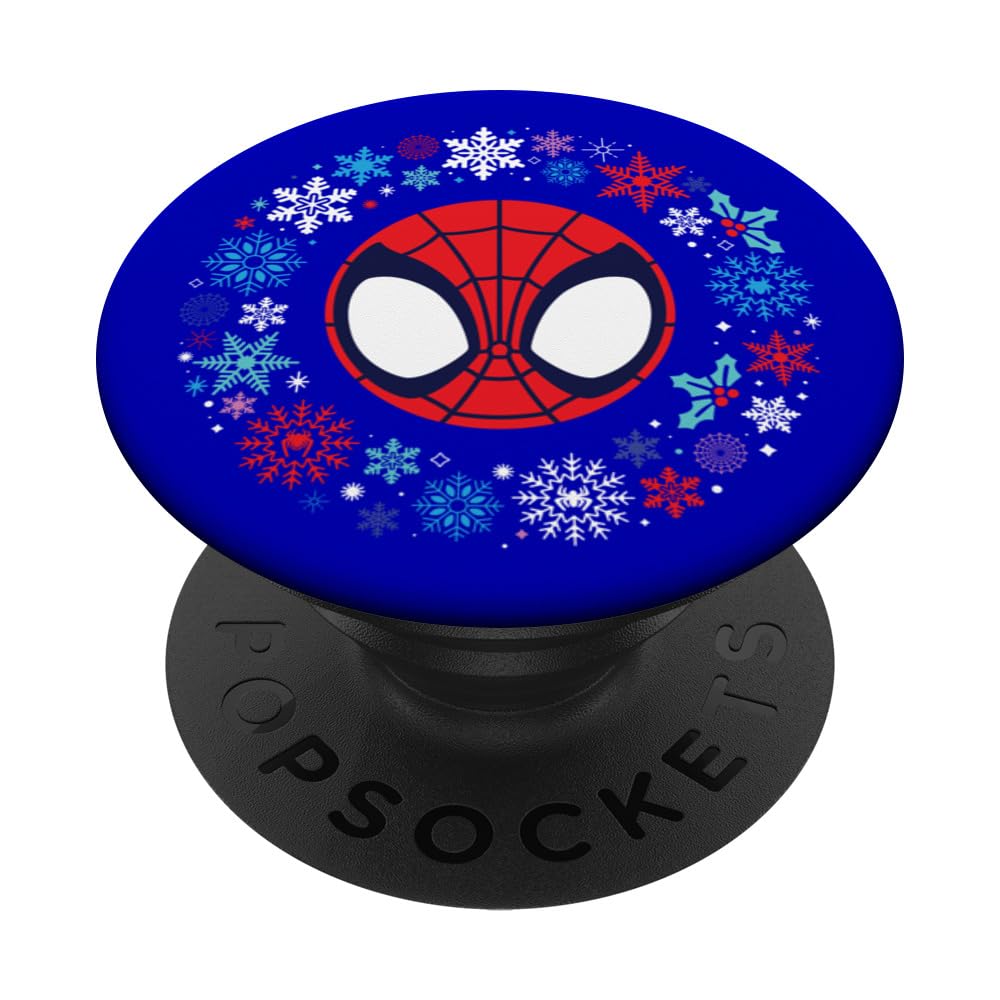 Marvel Spidey and His Amazing Friends Christmas Wreath PopSockets Swappable PopGrip