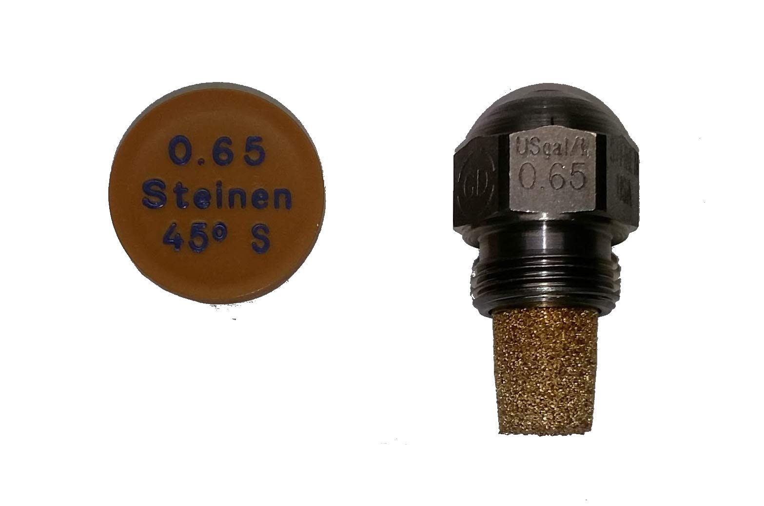Stone Nozzle 0.65 gph. 45 degrees S
