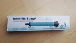 Filtre à Eau Personnel DEFE - Paille Filtante 2000L Pour Randonnée Et Survival