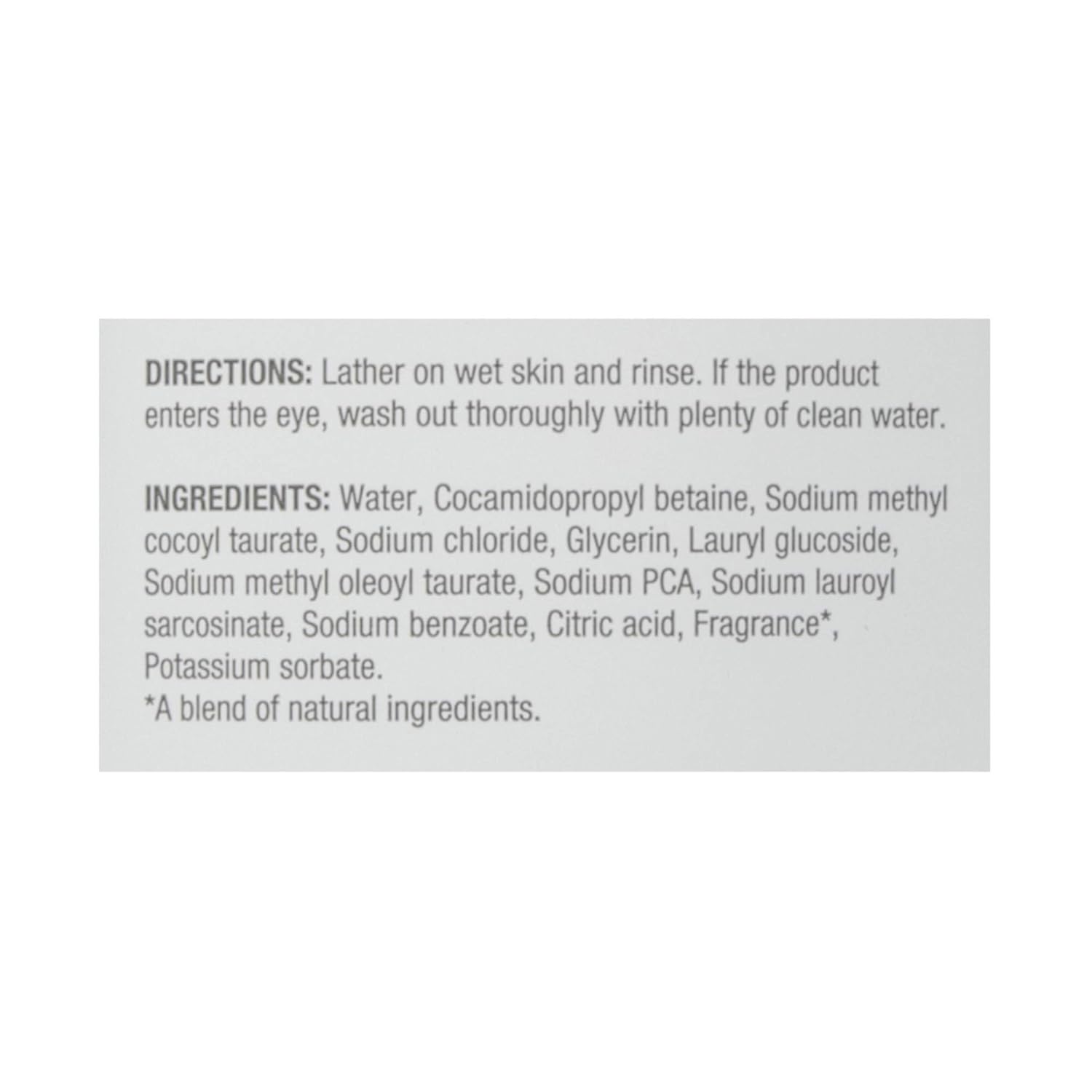 Bulldog Mens Skincare and Grooming Original Body Wash, 16.9 Ounce : Beauty
