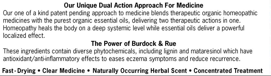 Forces of Nature Eczema Control, Sensitive, Dry and Itchy Skin Relief, Steroid-Free Skin Care for Flare-Ups, Eczema Treatment for Adults, Organic Homeopathic Medicine, Fast-Acting, 0.17 FL OZ