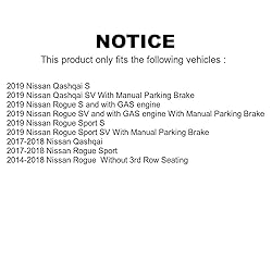 SIM Front Rear Semi-Metallic Brake Pads Kit