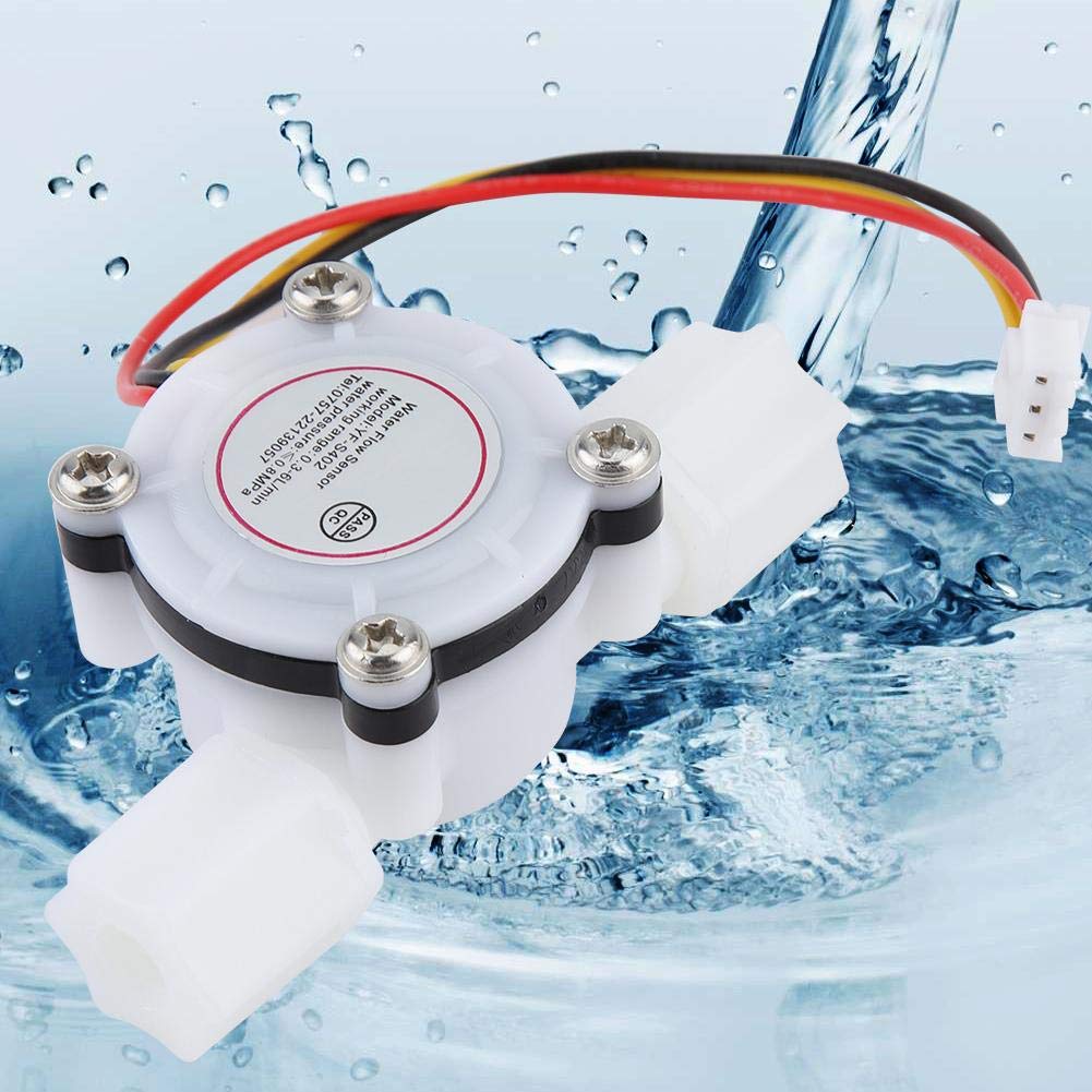 Water Sensor, YF-S402 0.3-6L 2 Water Sensor Control Meter G1 / 4 for Water Coolerwasserwaage blase sensor - Image 3