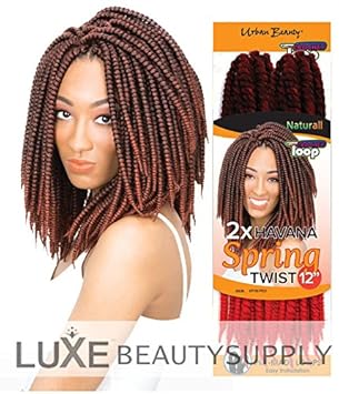 Amazon Com Urban Beauty 2x Spring Twist Braid 4 Beauty
