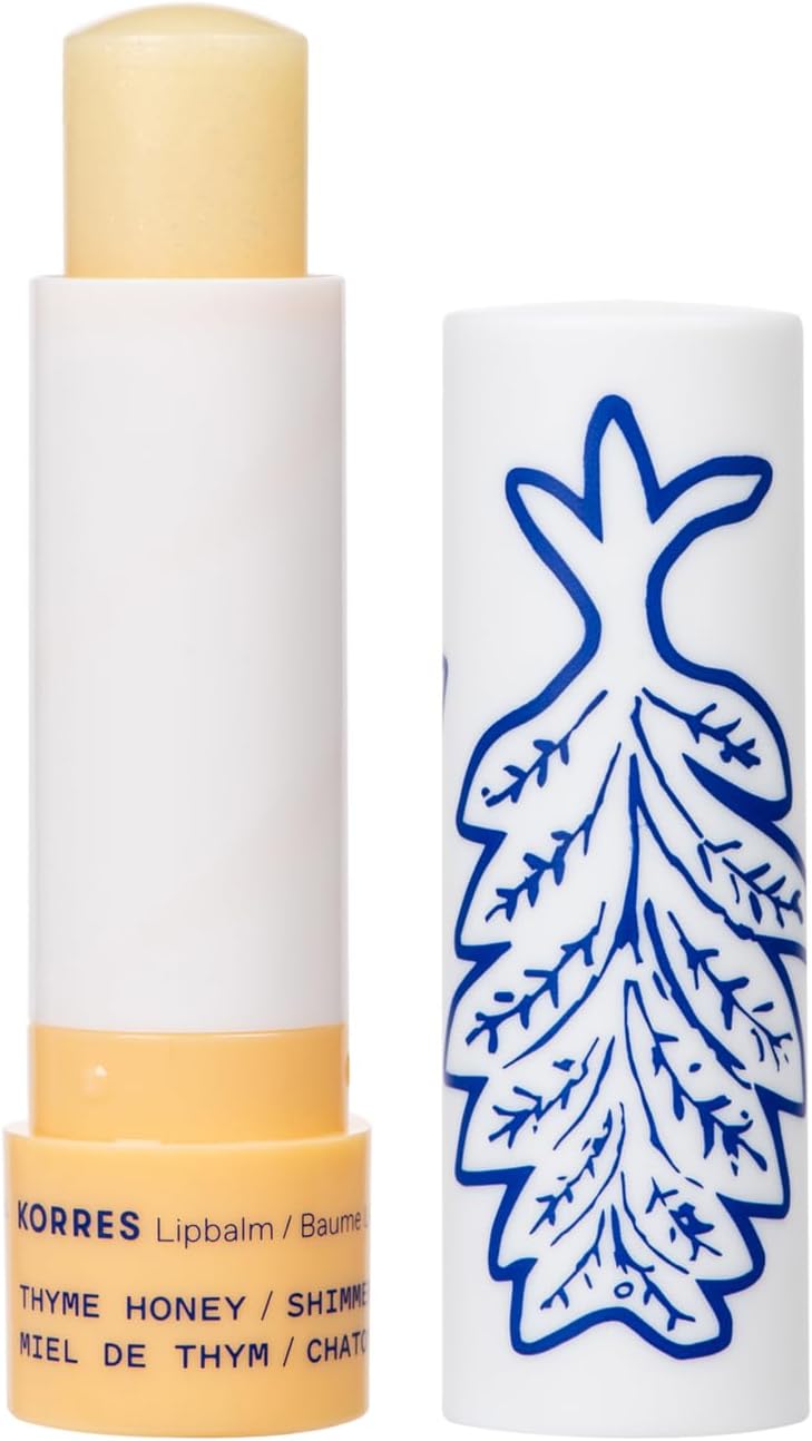 KORRES Lip Balm Honey Shimmer 4.5 g Natural Ingredients