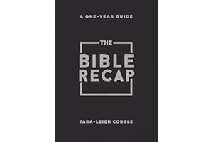 The Bible Recap: A One-Year Guide to Reading and Understanding the Entire Bible, Personal Size - Bonded Leather, Black