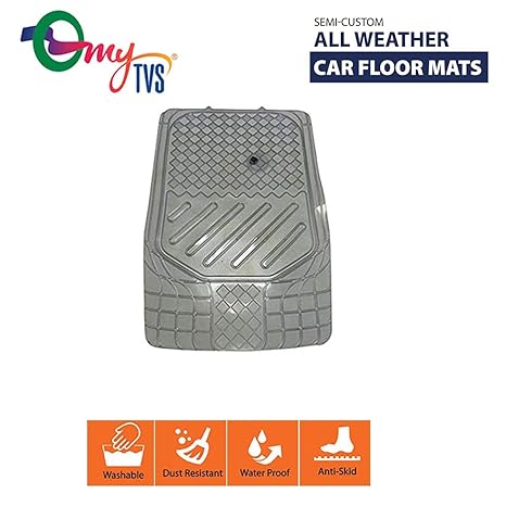 Mytvs Pfm 1 Semi Custom All Weather Car Floor Mat Clear