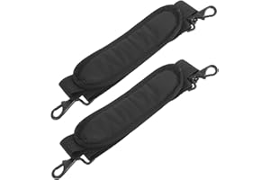 FUNOMOCYA 2pcs Strap Backpack Strap Pads Bag Strap Backpack Straps Violin case Strap Instrument case Box Metal