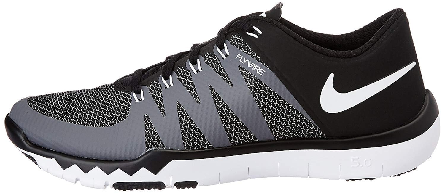 Nike Free Trainer 5 0 V6 Amp Oklahoma Sooners 101 White Crimson Men Shoes