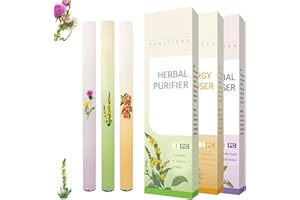 3Pcs Herbal Diffuser Pen, Portable Aromatherapy, Resting Relaxation and Oral Air Freshening, Natural Energy Boost and Quittin