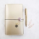 Amazon.com: Prima Marketing Prima Traveler's Starter Journal Set-Jet ...