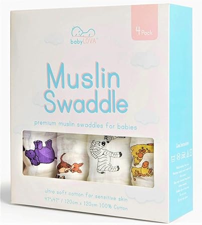 muslin swaddles uk
