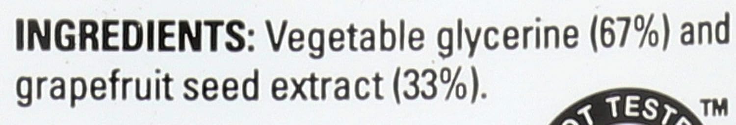 Nutribiotic Gse Liquid Concentrate, 4 Fl Oz (Pack of 1): Health & Personal Care