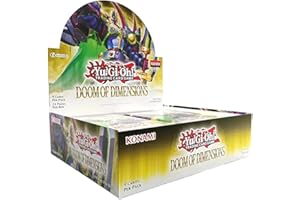 Yu-Gi-Oh! CCG: Core Booster Box: Doom of Dimensions Booster Box - 24 Packs