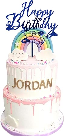 Airplane Cake Toppers Decorations For Kids Aircraft Themed Birthday Party Cake Decoration Supplies Amazon Co Uk Toys Games