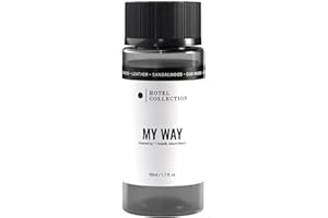 AROMA360 Hotel Collection Diffuser Oil - My Way - Aromatherapy Essential Fragrance Oil - Sandalwood, Warm Virginia Cedar & Beautiful Iris - 50ML 1.7 Fl oz