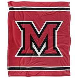 Miami University Redhawks Blanket, 50" x