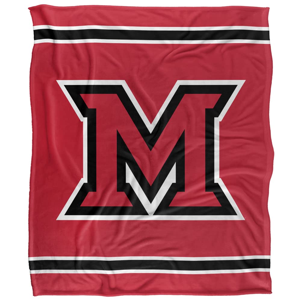 Miami University Redhawks Blanket, 50" x