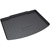 CRV Cargo Liner - Compatible with 2017-2022 Honda CR-V Lower Deck,Not for Subwoofer/Touring/Hybrid Models,All-Weather 3D Waterproof Rear Trunk Tray Floor Mat Custom Fit TPO Accessories