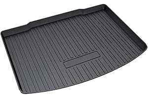 AIQIYING CRV Cargo Liner - Compatible with 2017-2022 Honda CR-V Model,Not for Subwoofer/2018 CRV Touring/2020 2021 2022 CRV Hybrid,All-Weather Rear Trunk Tray Cargo Mat Custom Fit,3D Waterproof TPO Accessories