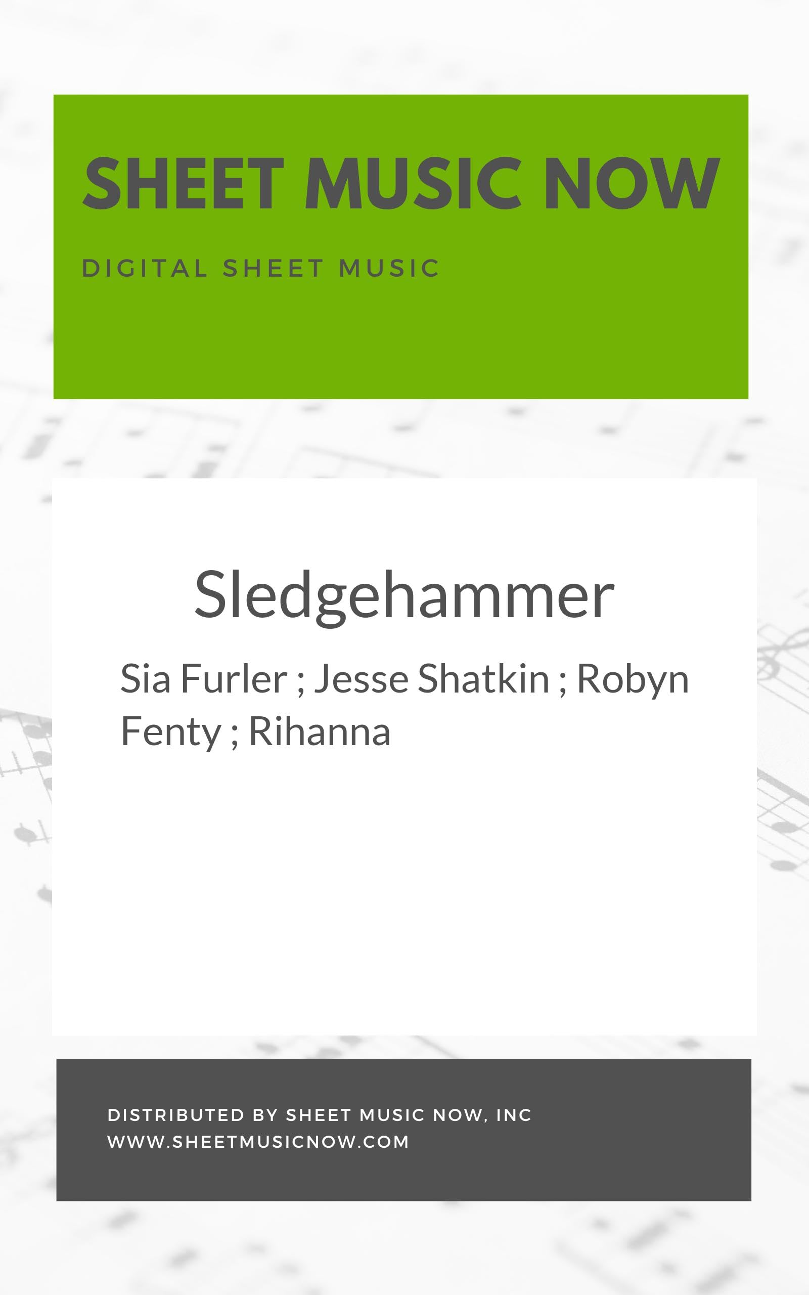 Sledgehammer