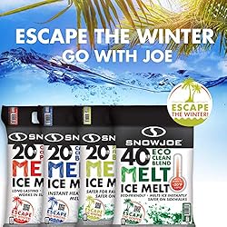 Snow Joe MELT20CPP 20-Pound 94% Pure Calcium