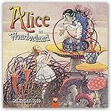 Alice in Wonderland Wall Calendar 2020 (Art Calendar) by 