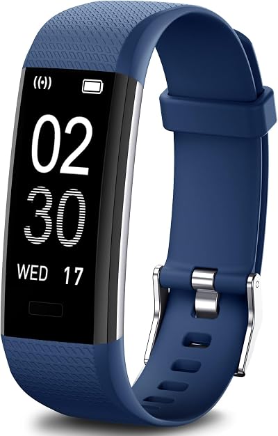 Runlio Fitness Tracker with Heart Rate Monitor 14 Sports IP67 Waterproof 2026