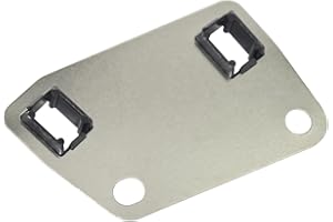 ZNTVW 690822 Push Rod Guide Metal Replaces 495248, 690822 Compatible with Lawn Mower Small Engine Snowblower Wood Chipper