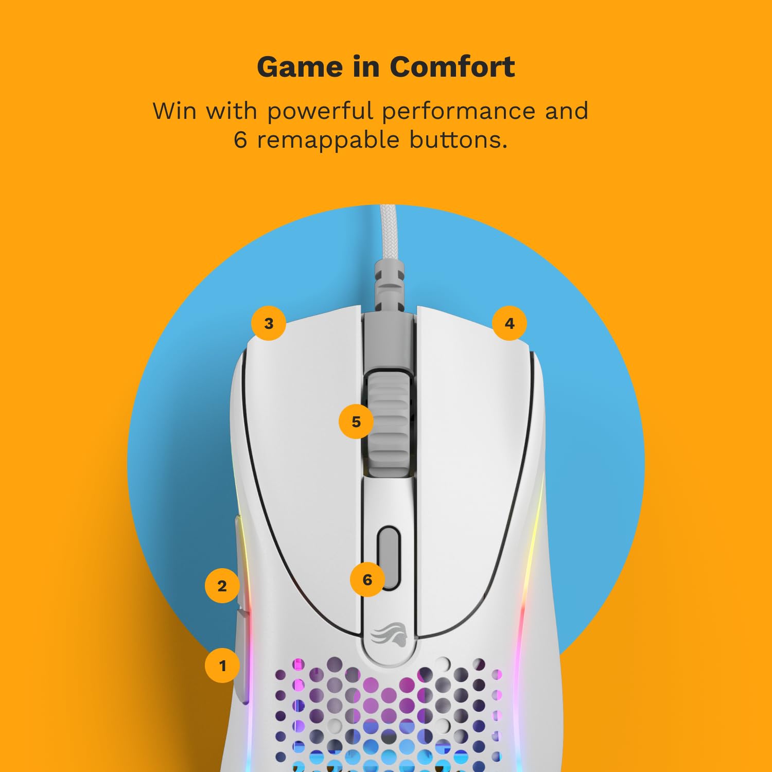 Mua Glorious Gaming - Superlight Wired PC Gaming Mouse with Honeycomb ...