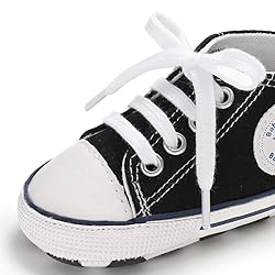 KKIIDDSS Unisex Baby Girls Boys Canvas High-top