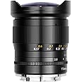 TTArtisan 11mm F2.8 Full Frame Ultra-Wide Fisheye Manual Lens for Sony E Mount A7, A7II (A7M2), A7III, (A7M3), A7R, A7RII (A7RM2), A7RIII (A7RM3), A7RlV(A7M4), A7S, A7S II (A7SM2), A7SIII (A7SM3), A9