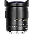 TTArtisan 11mm F2.8 Full Frame Ultra-Wide Fisheye Manual Lens for Sony E Mount A7, A7II (A7M2), A7III, (A7M3), A7R, A7RII (A7