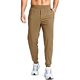 G Gradual Men's Golf Joggers Pants with Zipper Pockets Stretch Sweatpants Slim Fit Track Pants Joggers for Men Work Running