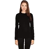 Damen Rollkragenshirt aus Merinowolle - Dunkelgrün meliert