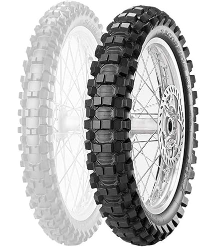Amazon.com: Dunlop Geomax MX33 Rear Tire (100/90-19