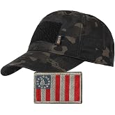 Gadsden and Culpeper 5.11 Flag Bearer Cap Bundle Multicam-Black
