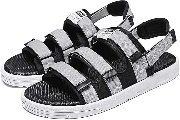 Amazon Uroi サンダル 男女兼用 スリッパ 2way スポーツサンダル メンズ 厚底 ビーチサンダル ストラップサンダル コンフォート サンダル アウトドア カジュアル ぺたんこ ビーチサンダル