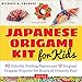 Japanese Origami Kit for Kids: 92 Colorful Folding Papers and 12 Original Origami Projects for Hours of Creative Fun! [Origami Book with 12 projects] by Michael G. LaFosse