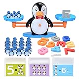 BAKAM Penguin Balance Scale Number Counting Blocks