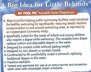 my pool pal reusable swim diaper