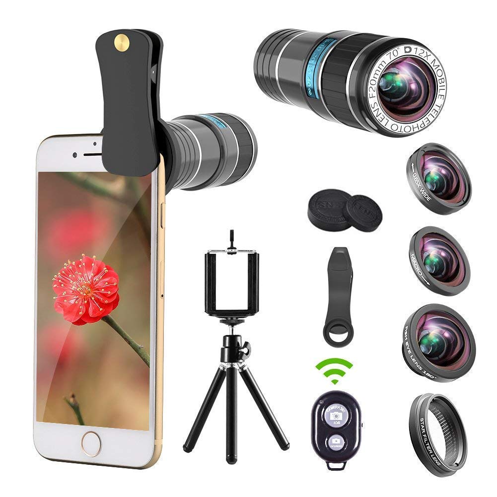 25 Best iPhone External Camera Lenses and Kits under 100 of 2019