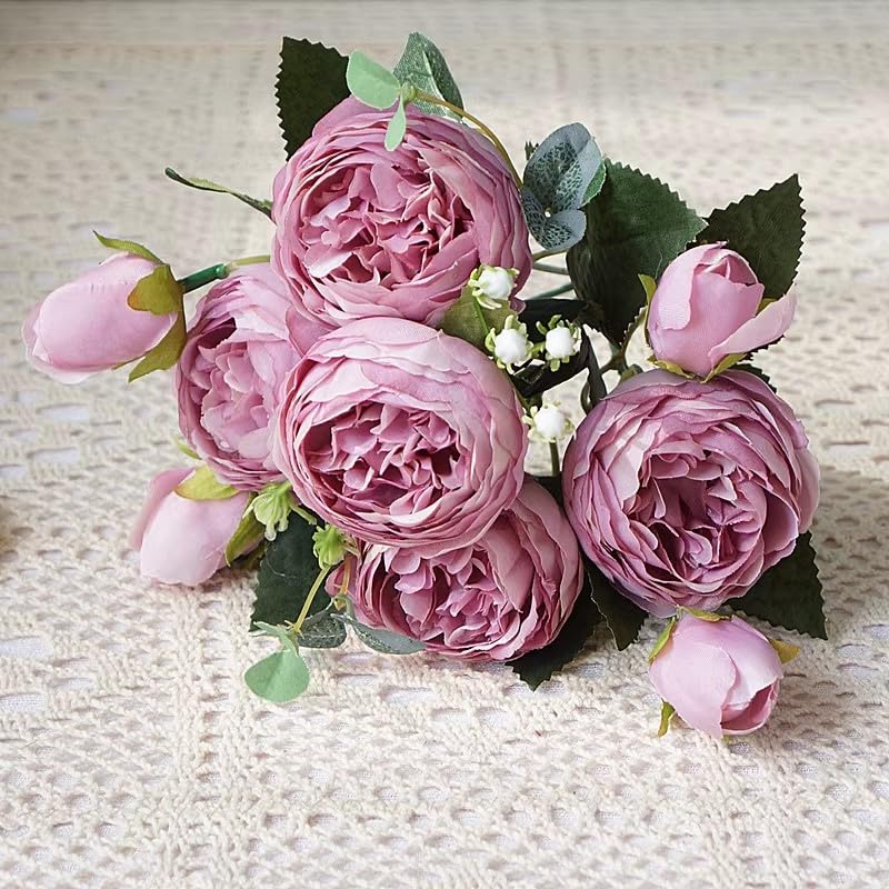 Photo 1 of  Artificial Flowers- 3 PACK