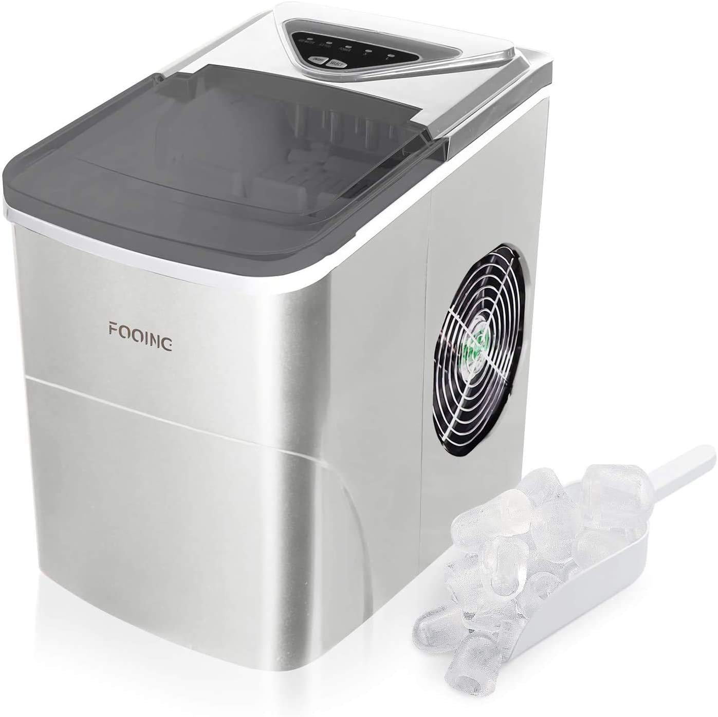 Amazon.de FOOING Ice Maker Cube Maschine Ice Maker Eiswurfelmachine
