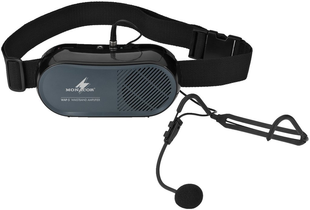 Monacor 173200 WAP-5 Waistband Amplifier