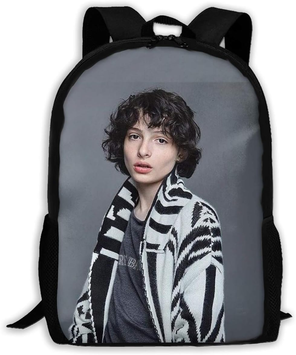 Finn-Wolfhard Backpack Calpurnia Adult Outdoor Backpack and School Backpack(Unisex)