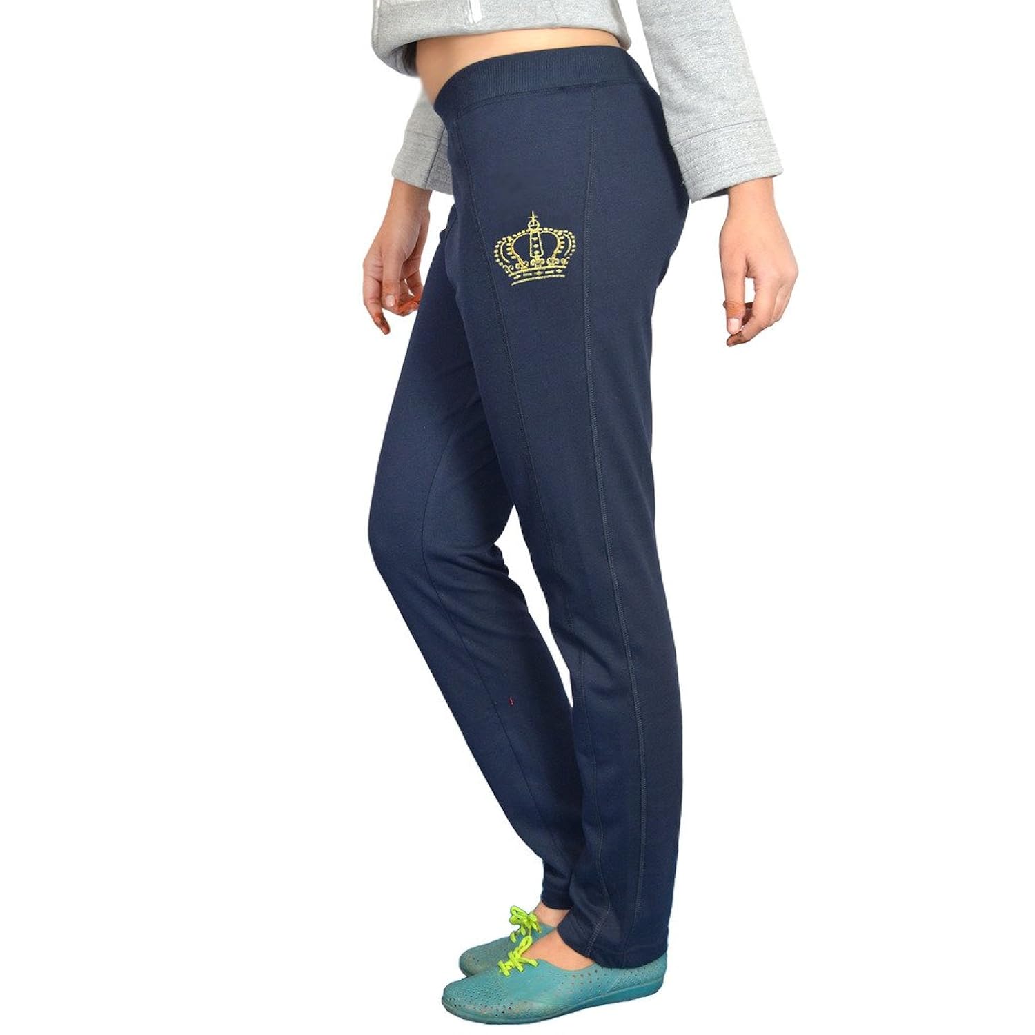 london eye navy blue gym fit loungewear lower