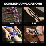 SPORTTAPE Kinesiology Tape 5cm x 5m Beige Water Resistant Hypoallergenic view 6