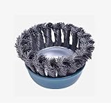 Makita D-24131 Bowl Cup Brush 75mm M14 Twisted Knot Steel Wire Grinder view 2